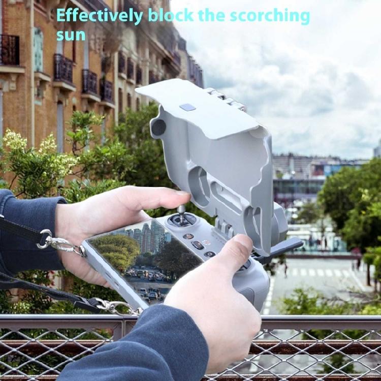 Sun Resistant Sunshade With Secures Fit For MINI4PRO RC2 Air3 Remote Controller Protector Enhances Screen Visibility