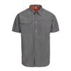 Trespass Mens Lowrel Mosquito Repellent Short-Sleeved Shirt