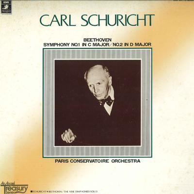 LP Запись КАРЛ ШУРИХТ - Бетховен: Симфонии Нет. 1 и 2 EAC30113 EMI ANGEL 1978 Япония Классика Б/У