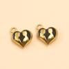 Stainless Steel Enamel Drip Oil Heart, Hat, Lips Pendants – 4 Styles, Colorfast DIY Jewelry Accessories