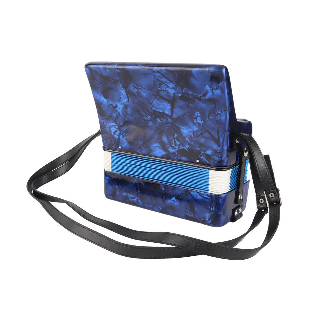 Bass Piano Accordion 17 Key Accordion Teaching Training Interest Cultivation Musical Instrument for Children Children Accordion