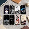 Чехол для телефона singer R-Rauw Alejandro для iPhone 16,15,14,13,12,17,Pro Max,Plus Силиконовый Черный Чехол