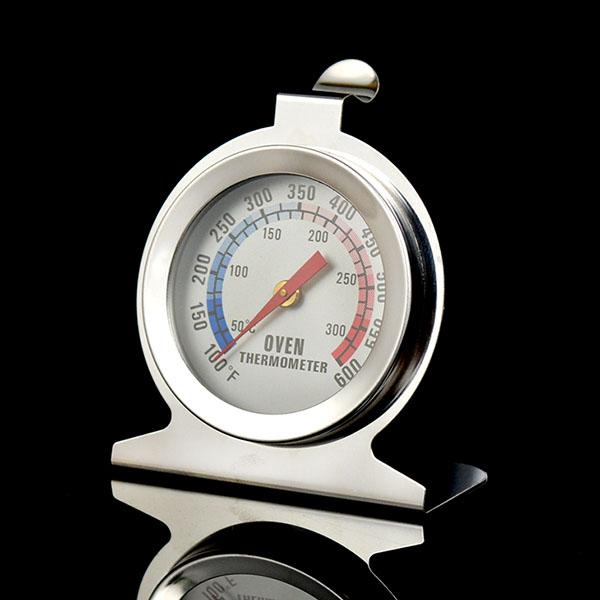 Stainless Steel Oven Cooker Thermometer Temperature Gauge Mini Thermometer Grill Temperature Gauge For Home Baking Kitchen Tools
