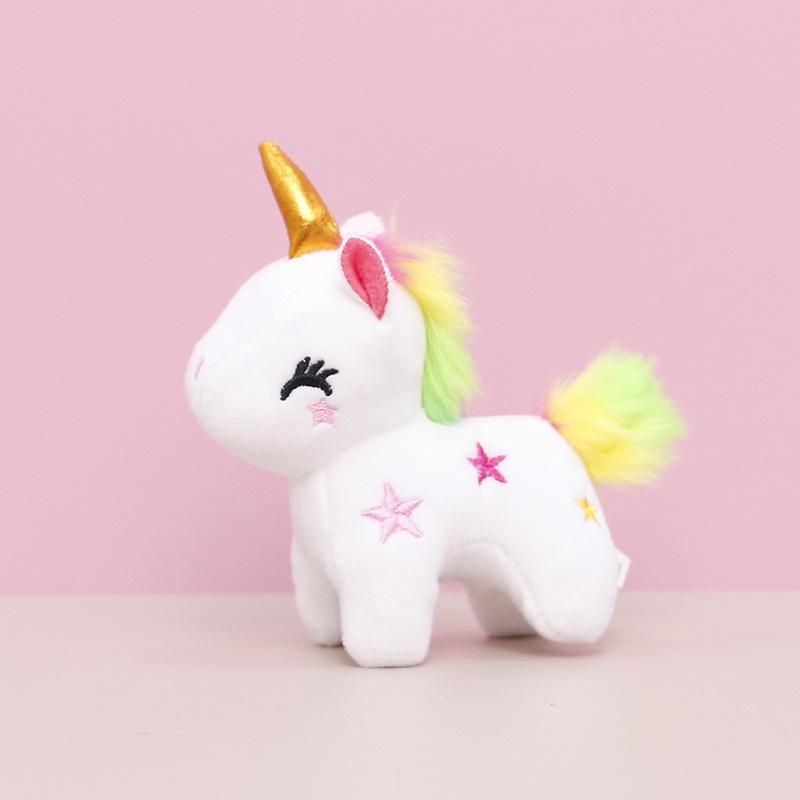 Unicorn Plush Toy Doll - Cute Wedding Gift & Keychain Pendant