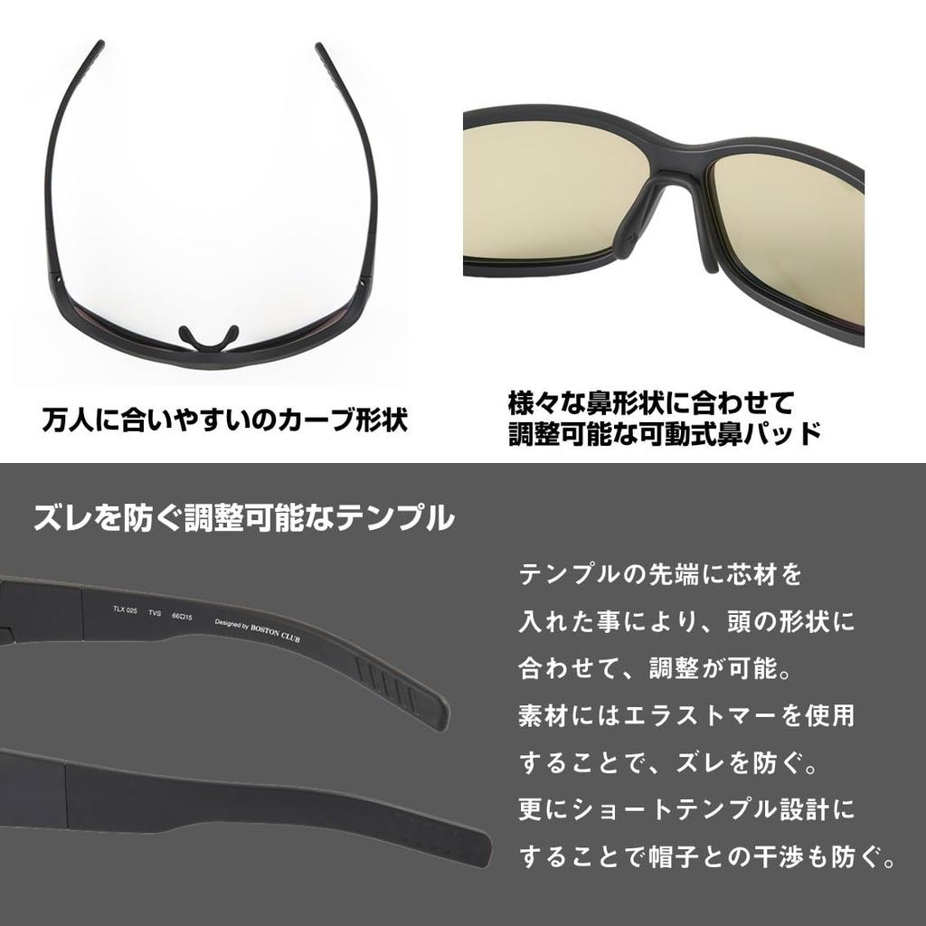 Sunglasses TLX 025 Ease Green Free [DAIWA]