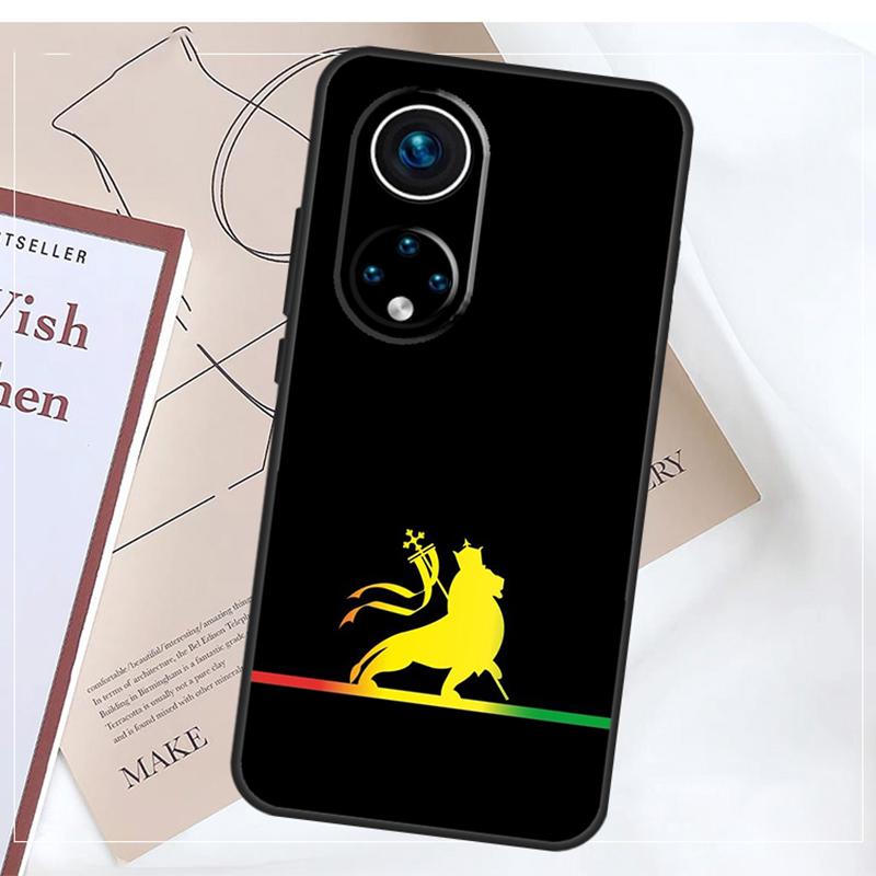 Чехол с Раста Львом для Honor Magic 5 6 7 8 Pro X9a X9b X9c X9d X8b X8c Win RT 50 70 90 200 400 Lite
