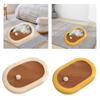 Cat Scratcher Bed Non Slip Sturdy Cat Scratch Pad Bowl for Kitty Indoor Cats