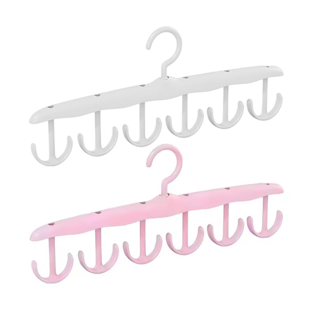 Multi-Function Hanger For Underwear And Straps With Non-Slip Hooks For Home And Dorm Use