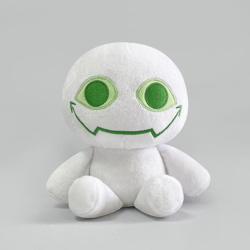 Slap Battles Bob Plush Toys Cute Soft Dolls Desk Decoration Plush Doll Kawaii Toys Gifts 20CM
