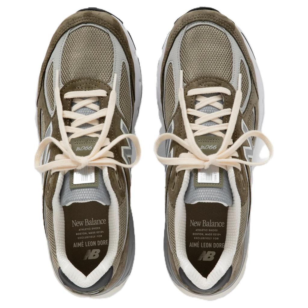 New Balance Aimé Leon Dore X 990v4 Сделано в США 'True Camo' Кроссовки U990CT4