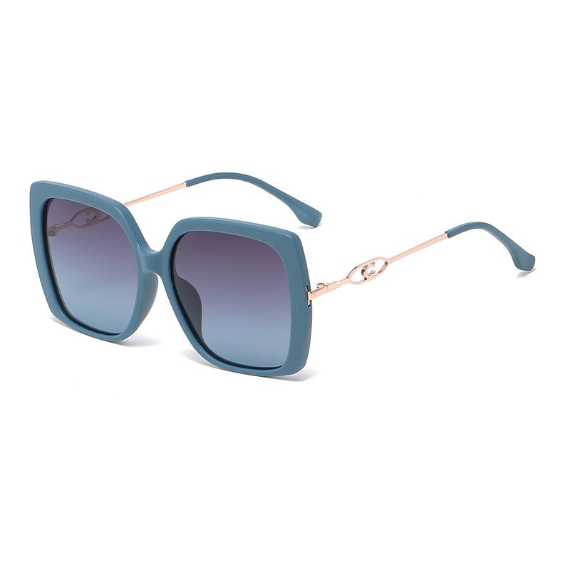 Square TR sunglasses men trendy retro driving polarized sunglasses UV protection ins Internet celebrity street shot glasses