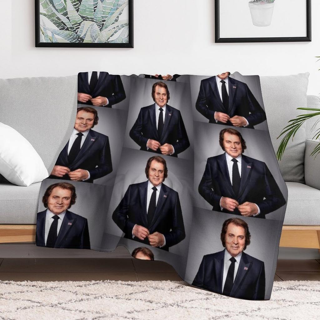 Amar Engelbert to Humperdinck zoni tour Плед Многоразовый Прочный Мягкий Плед для Всех Сезонов