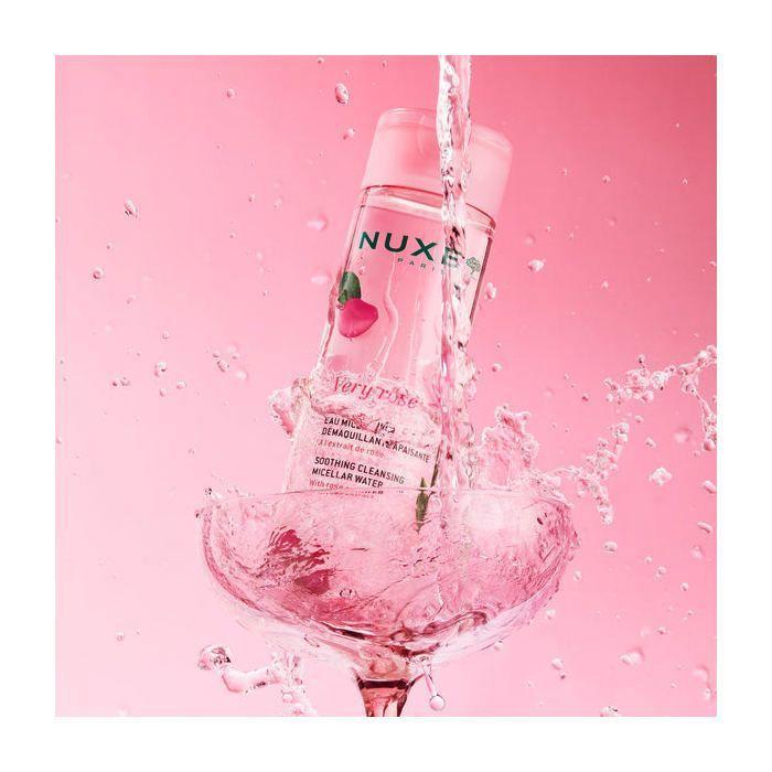Мицеллярная вода - NUXE - Very Rose - 200 мл - Гипоаллергенно - Для чувствительной кожи