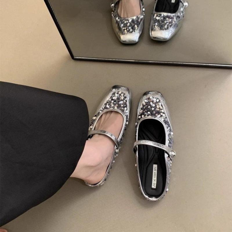 Модные новые женские туфли Мэри Джейн высокого качества, дышащие, на низком каблуке, сандалии, обувь 2024 года, тренд, шикарное элегантное платье, вечеринка, zapatos