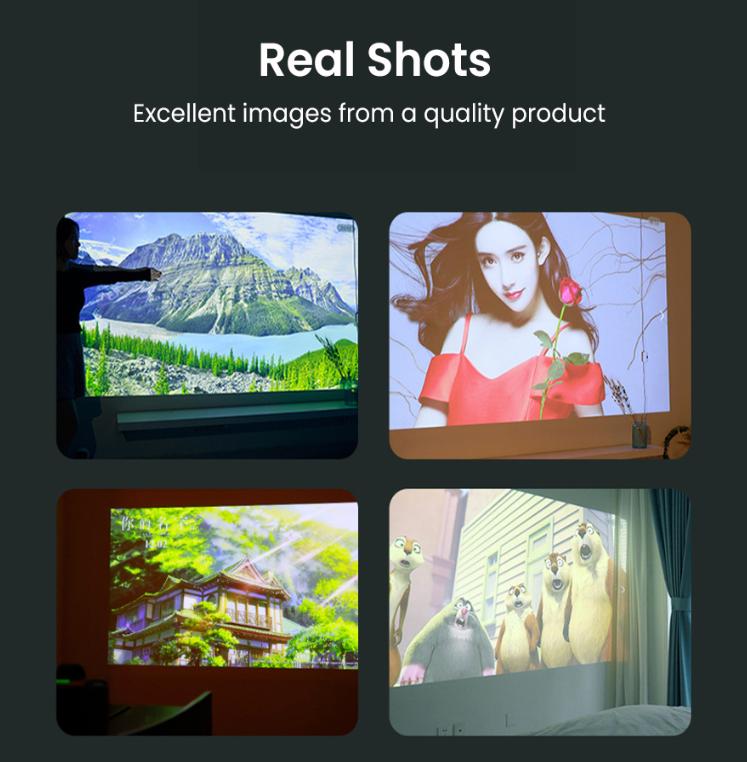 ISINBOX X8 мини портативный проектор для домашнего кинотеатра и кинотеатра 1280*720 1080P видеопроектор Smart Android WiFi светодиодный проектор