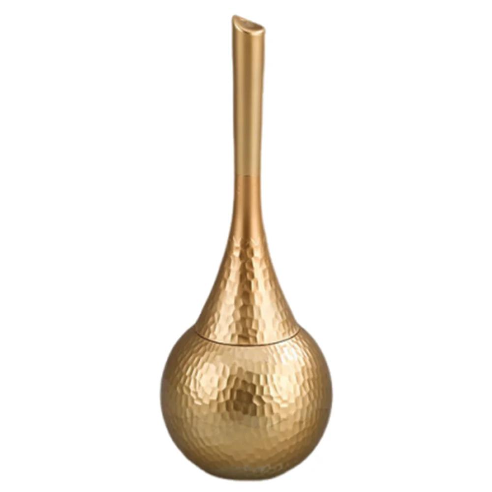 Набор туалетных щеток «Люкс» Съемная головка Изысканный вертикальный держатель для туалетной щетки Эргономичный Без царапин