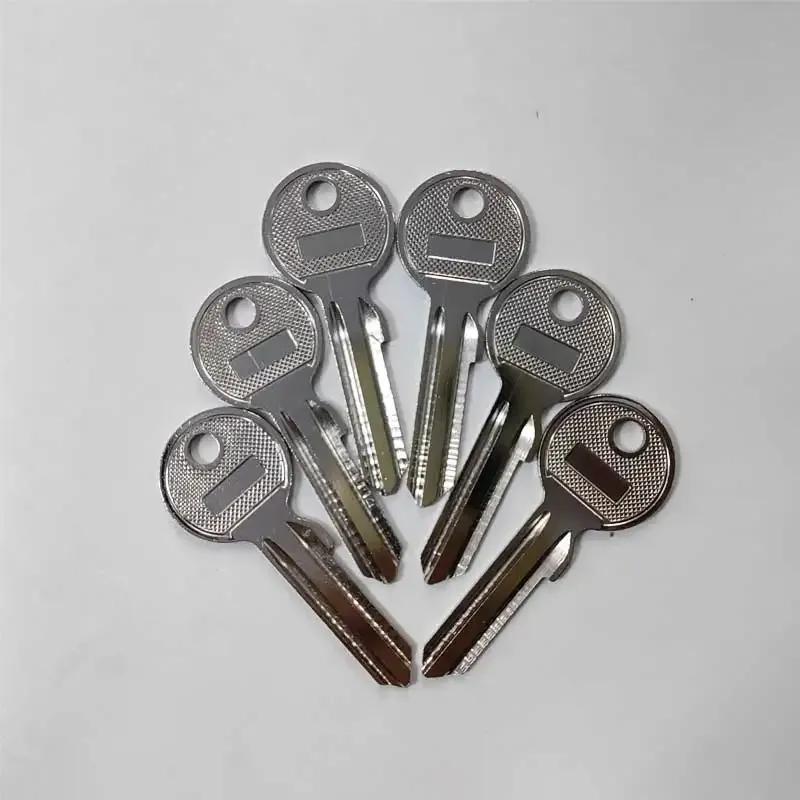 5/10/50/100 Pcs Hi-Rel U5DL Blank Key Iron Vertical Keys Civil Key Clean for Lock Door Bathroom Home 36.4x8.6x2.0mm