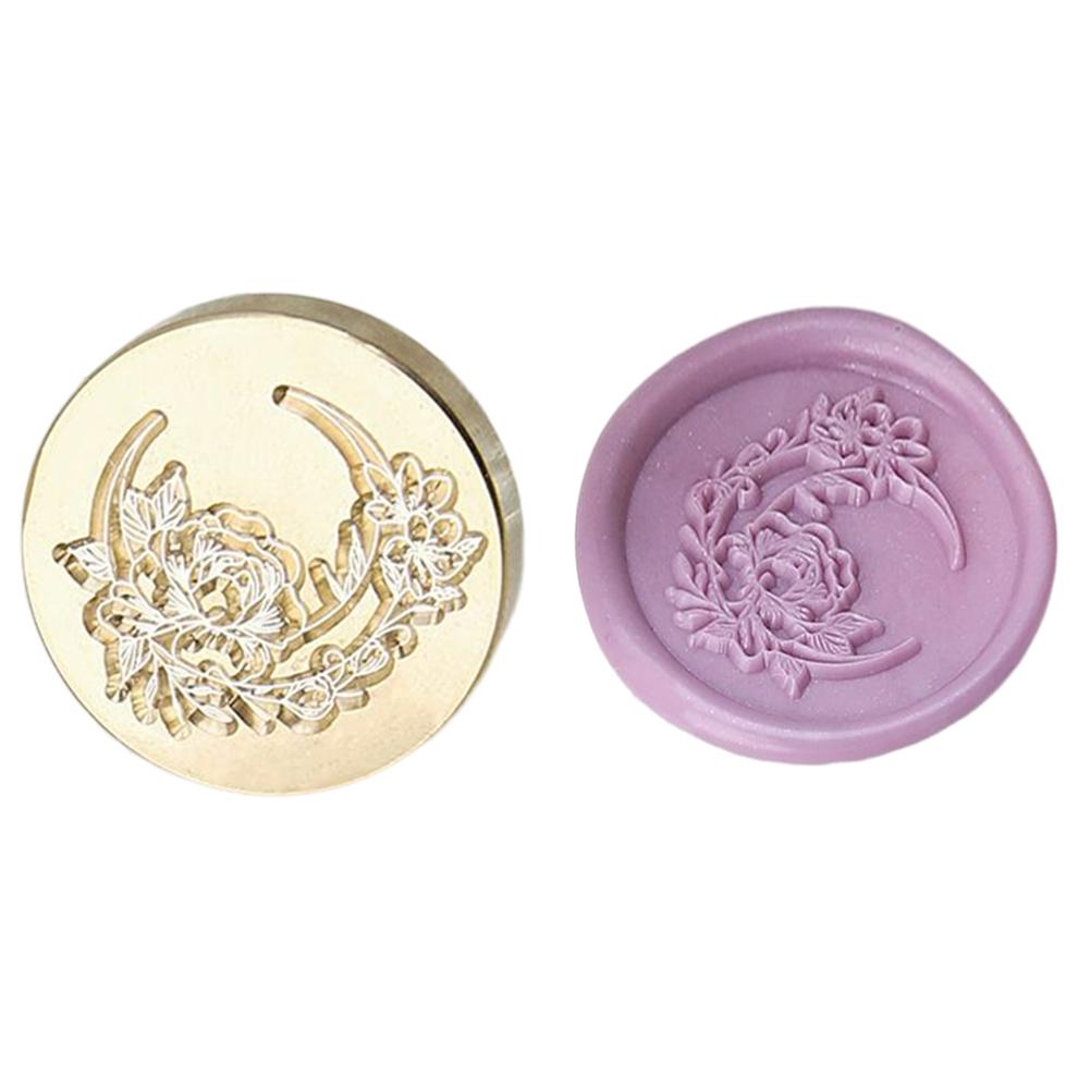 Штамповая головка серии Star Moon DIY, медная головка для ручного счета для подарка, скрапбукинга