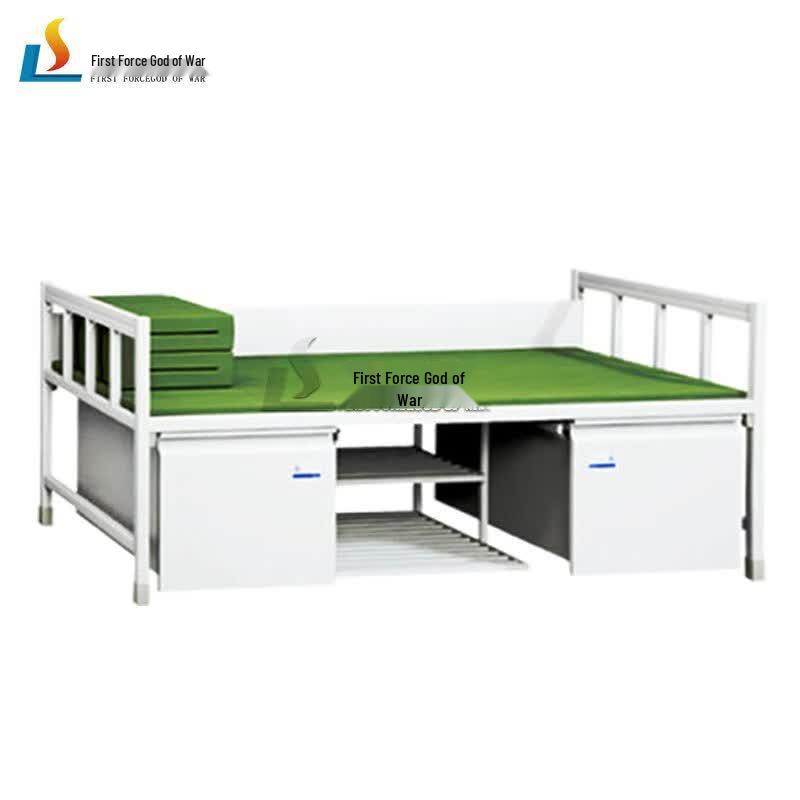 Standardized Steel Single Bed