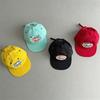 Sun Protection Lightweight Duckbill Cap Embroidered Letters Candy Color Peaked Caps  Daily