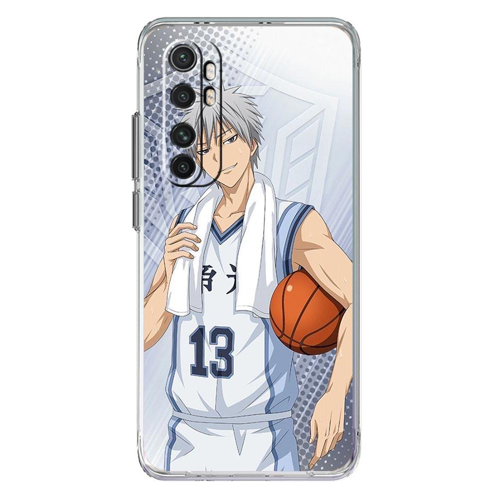 Kuroko No Basuke Anime Phone Case For Xiaomi Poco X3 NFC F3 M3 GT M4 Mi 11 Lite 5G Ultra 11T 11X 12 Pro 11i 12X Soft Clear Cover