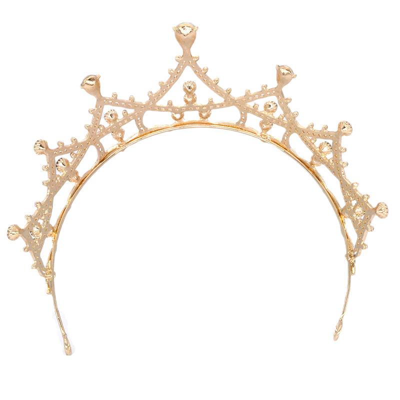 Корейская свадебная корона свадебный головной убор день рождения ужин хрустальные аксессуары для волос повязка на голову фотостудия аксессуары корона