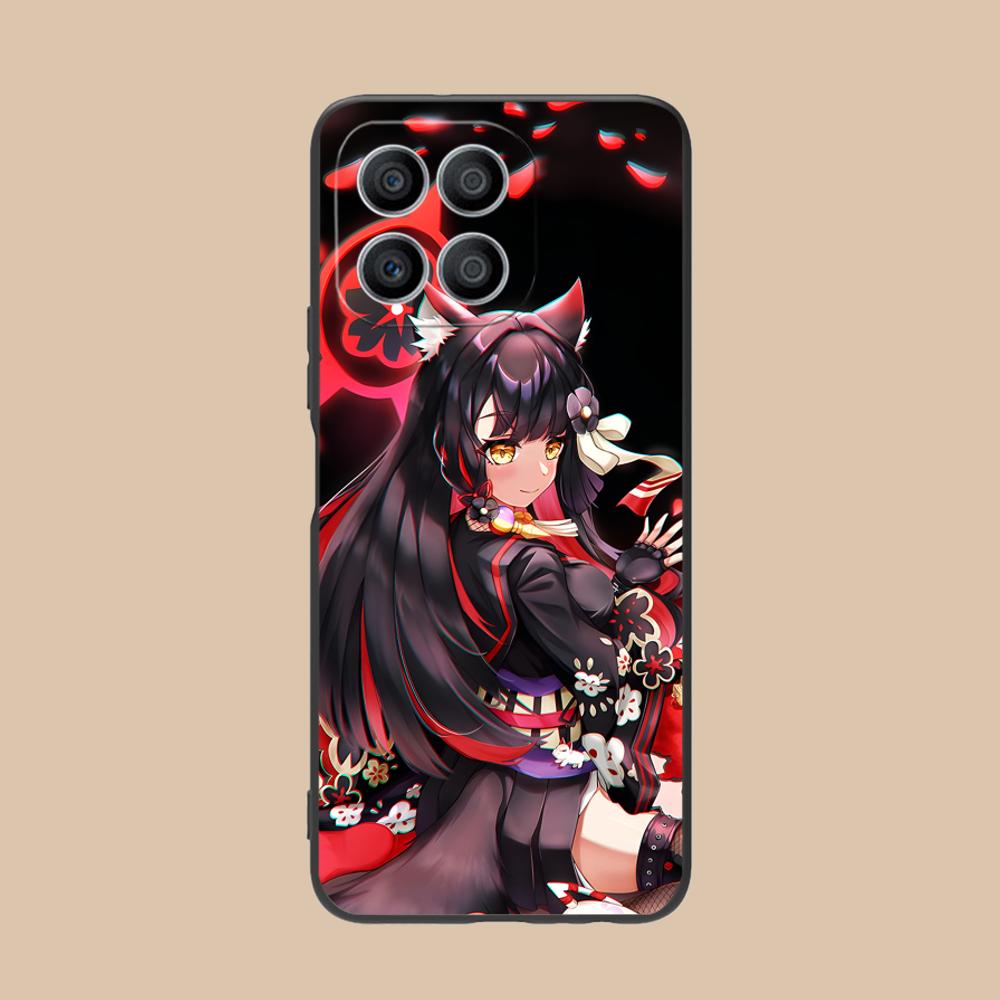 Чехол для телефона Blue Archive Kosaka Wakamo для Honor 90 80 70 60 50 30 20 10 9 8 7 Pro S SE Lite 5G Цветной Печатный Чехол Cover