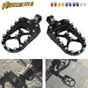 Мотоциклетные 360° Вращающиеся Широкие Толстые Подножки Для Harley Dyna Fat Bob Softail Sportster Street Bob Мотоциклетные CNC Подножки Педаль Запчасти