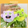Plush Monster Enchanting Keychain Bag Cute Animal Themed Key Holder For Everyone