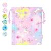 [Children's Clothing] Kids Foret (Kids Foret) Unicorn, Working Car, Dinosaur, Strawberry Pattern Drawstring Bag S B11608
