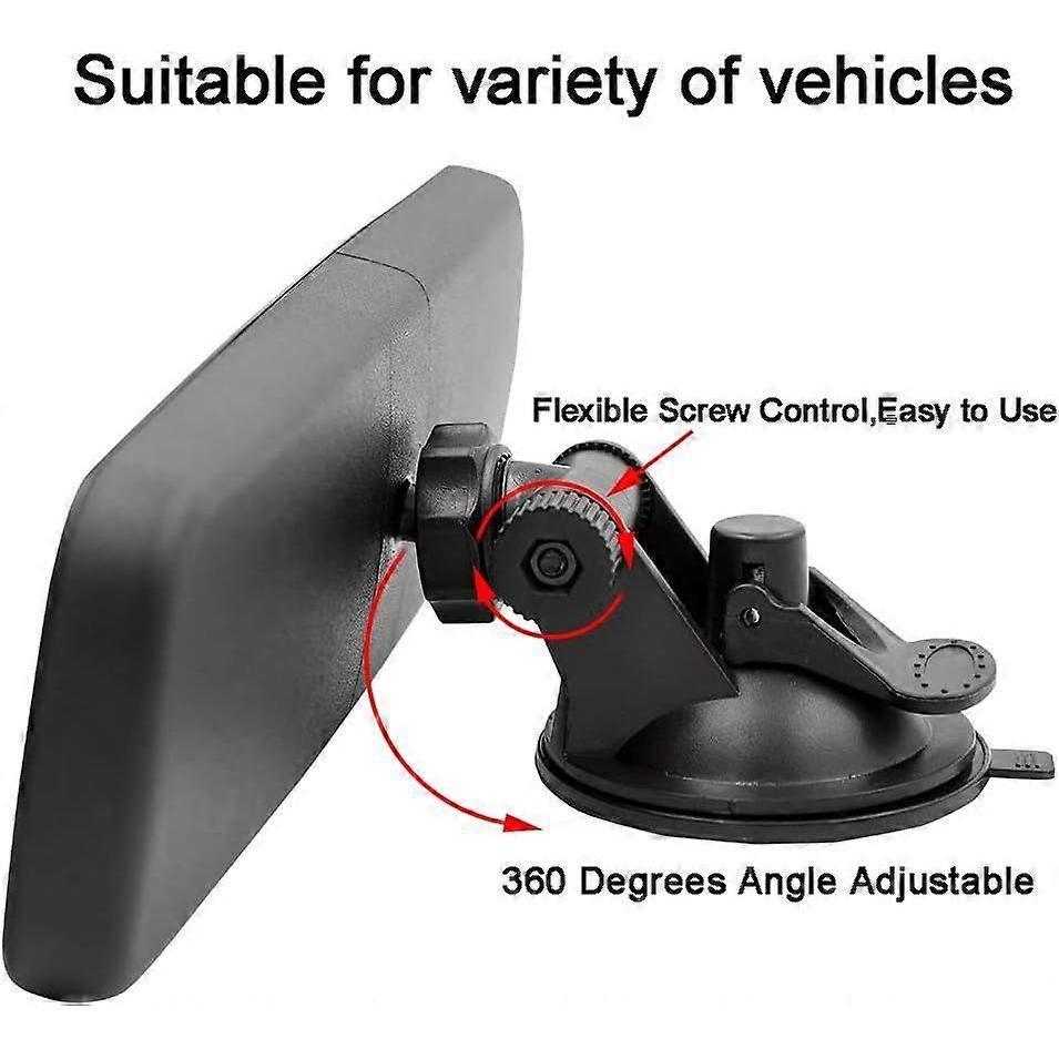 Rear View Mirror,Universal Thickened Anti-glare HD Car Interior Rear View