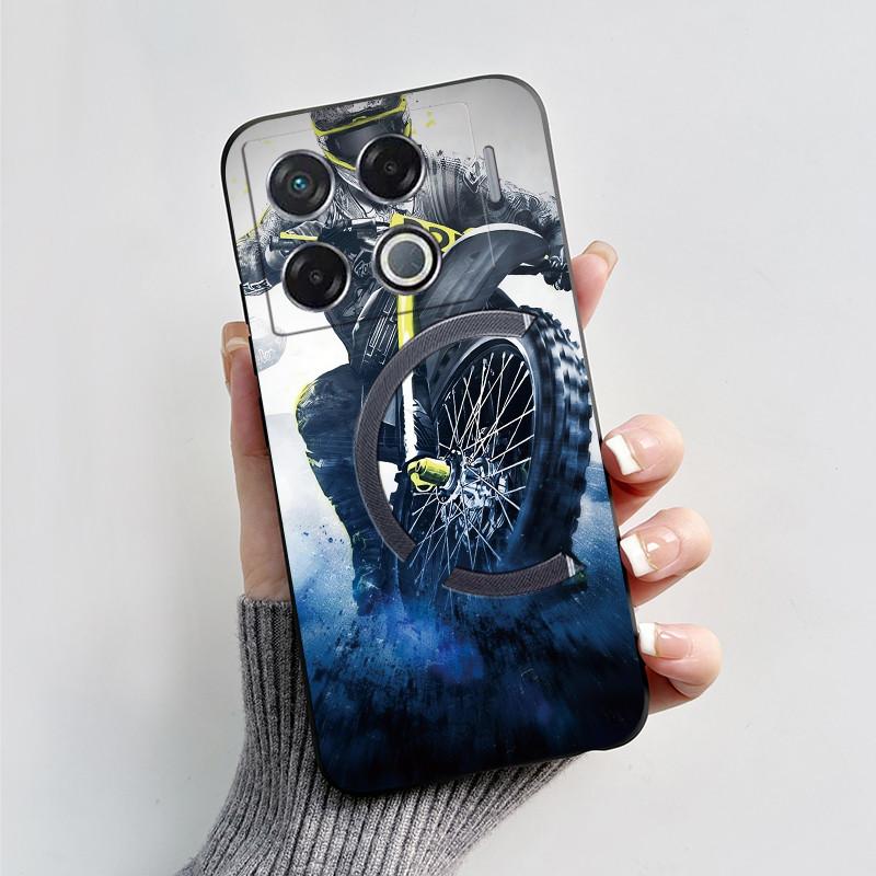 Чехол для Infinix GT 20 Pro Чехол INFINIX GT 10 PRO gt20 gt10 20 pro X6871 X6739 Черный Миф о Сунь Укуне Силиконовый чехол для телефона Мягкая крышка
