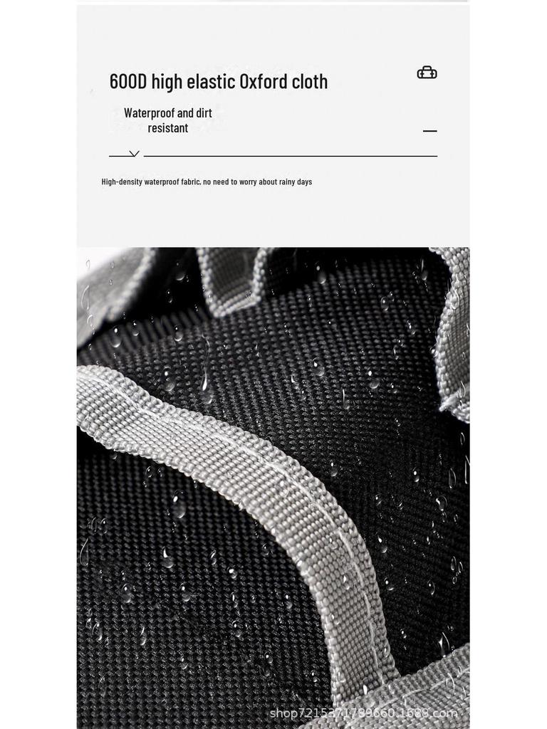 Прочная поясная сумка из ткани Оксфорд для хранения инструментов электриков