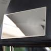 HD Mirror Car Makeup Mirror Stainless Steel Portable Car Mirror  Rearview Mirror