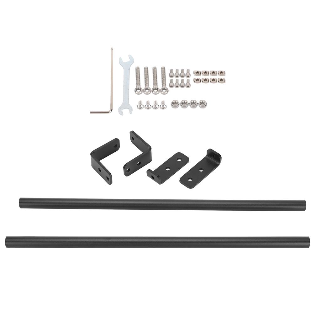 Tie Rod Kit Aluminum Alloy Upgrade Rod Kit for CR‑10 for 10S 3D Printer Accessories