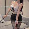 Domila Sexy Lingerie Sexy Secretary Ol Uniform Female Cosplay Teacher Hot Seduction Suit Wholesale