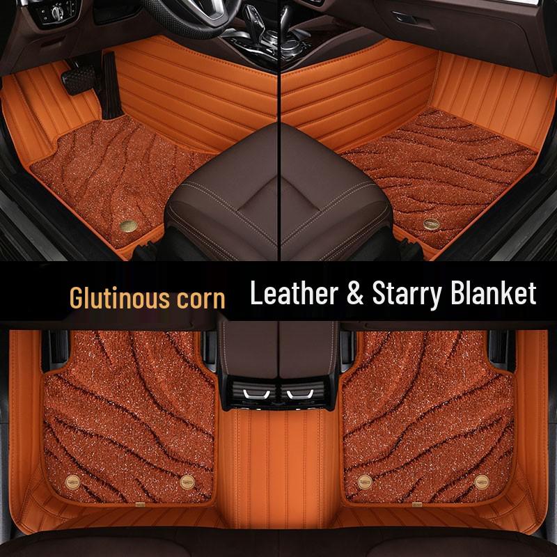 Коврики в салон автомобиля Changan CS55 & CS55 PLUS Премиум Синий Кит Второго Поколения