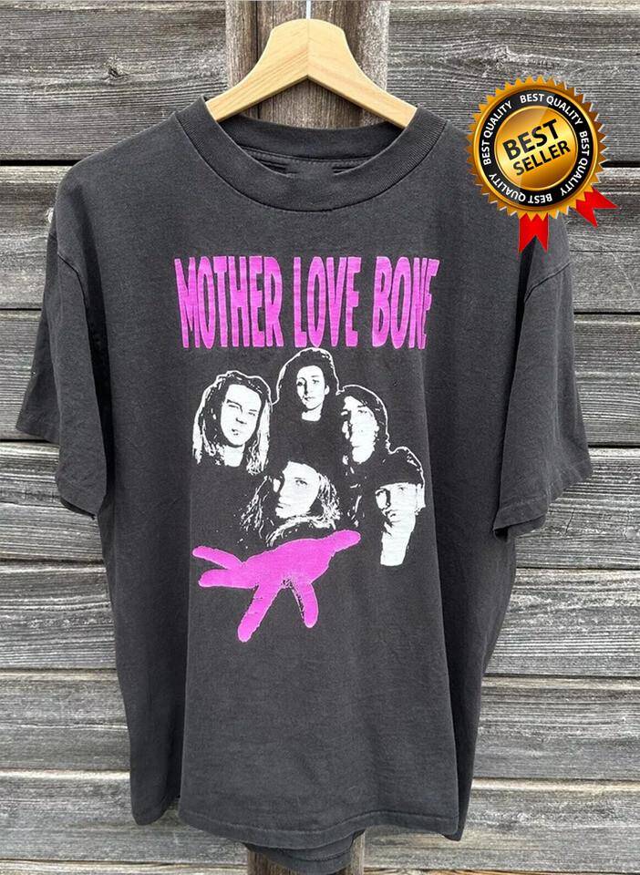 1989 Mother Love Bone T Shirt Unisex Size DD045 Unisex T-Shirt