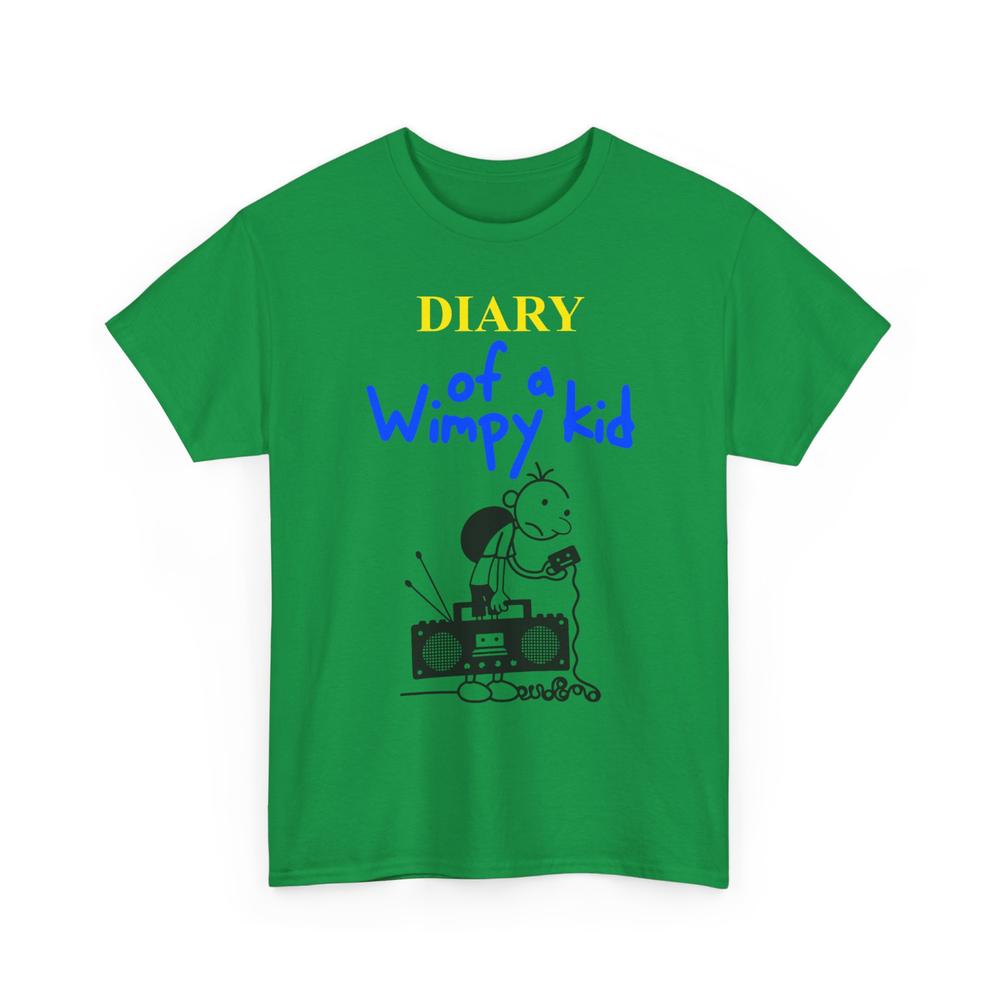 Diary Of A Wimpy Kid TShirt Funny TShirt Comic Book TShirt