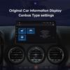 Hizpo Интеллектуальная автомагнитола Carplay 4G Android 12 для Opel Antara 1 2006 - 2017 Мультимедийный видеоплеер Навигация GPS 2 DIN Автомагнитола Головное устройство ПК