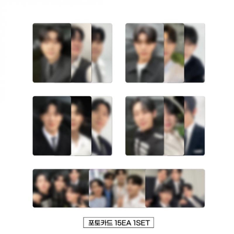 Liberante   04 Tin Case + Photo Card Set Libelante 1st Fan Concert