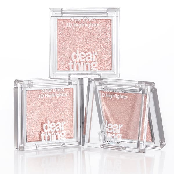 Milk Touch Dear Thing Glow Effect 3D Хайлайтер Fairy Pink