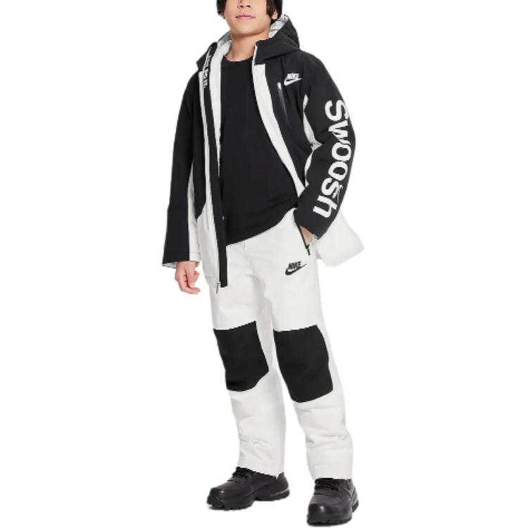 Подростковые вязаные спортивные штаны Nike Белые HV1604-133