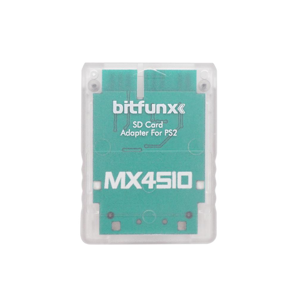 Портативный кардридер для PS2 MX4SIO SIO2SD Многофункциональный адаптер для карт памяти Поддержка Secure Digital / TF-карт Аксессуары