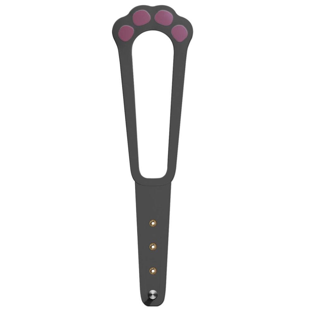 Cat Door Holder Latch Adjustable Cat Door  Alternative to Keep Dogs Out of Cat Litter Boxes and Food Flex Latch Strap