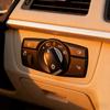 Automotive Headlight Switch Rotary Button Front Headlight Control Switch Knob for BMW X5 X6 E70 E71 E72 Z4 E89 5 Series E60 E61