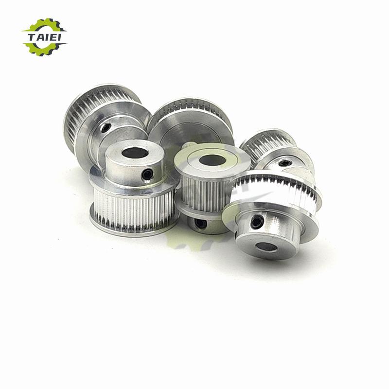 2GT 24-36 Teeth Timing Pulley Bore 4/5/6/6.35/7/8/10/12mm GT2 Synchronous Wheel For Belt Width 6-15mm 3D Printer Part G2M Sheave