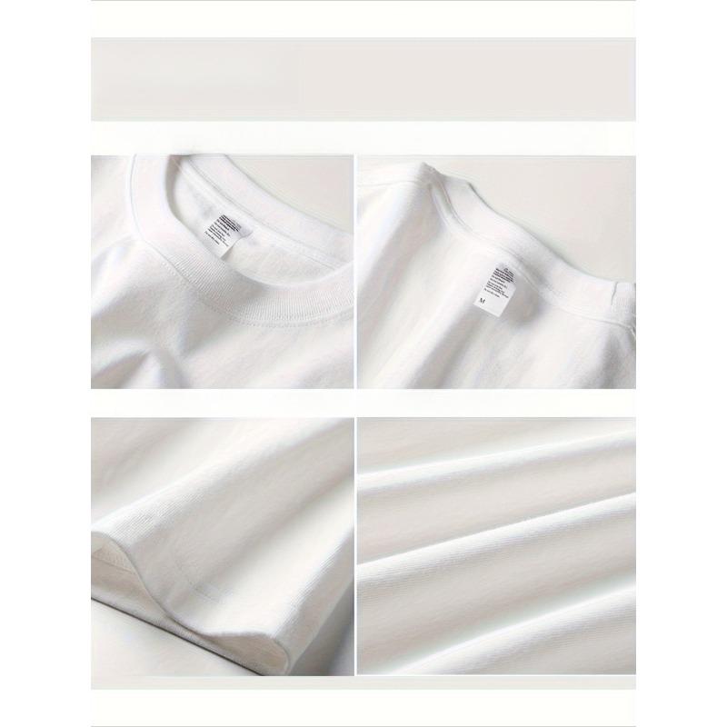 Европейский Размер Американский Ретро Модный Повседневный Нишевый Универсальный Тяжелый Хлопок Короткий Рукав-Рубашка Лето Новый Дизайн Чувство Принт Молодежный Топ с Половиной Рукава