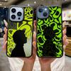 Чехол для телефона L-Lando N-Norris, гонщик, Черный силикон + Жесткий пластик, Для Iphone 17 Air 16 15 14 13 12 11 Pro Max, PC+TPU