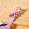 Women'S Bag Pony Keychain Pendant High Quality Pu Leather Horse Ornament Handmade Stitching Charm Fashion Accessories Gift